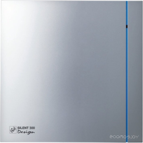 Осевой вентилятор Soler & Palau Silent-300 CZ Silver Design 5210417100-437100