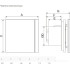 Осевой вентилятор Soler & Palau Silent-300 CZ Silver Design 5210417100-437100