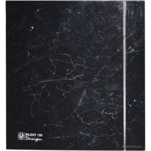 Осевой вентилятор Soler & Palau Silent-100 CRZ Marble Black Design 5210401500-434900