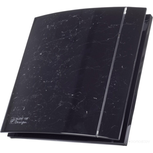 Осевой вентилятор Soler & Palau Silent-100 CRZ Marble Black Design 5210401500-434900