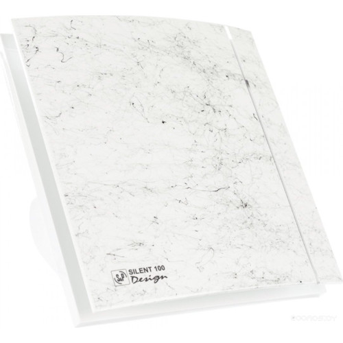 Осевой вентилятор Soler & Palau Silent-100 CRZ Marble White Design 5210401500-435600