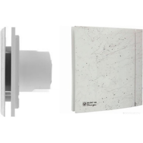 Осевой вентилятор Soler & Palau Silent-100 CRZ Marble White Design 5210401500-435600