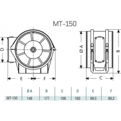 CATA MT-150