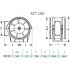 Вытяжной вентилятор CATA MT-150