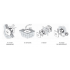 Вытяной вентилятор CATA X-MART 12 Matic Inox T