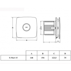 CATA X-MART 15 Matic Inox