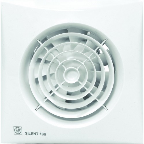 Вытяжной вентилятор Soler & Palau Silent-100 CHZ [5210402300]