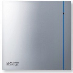 Soler & Palau Silent-200 CRZ Silver Design - 3C [5210606100]