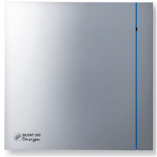 Soler & Palau Silent-200 CRZ Silver Design - 3C [5210606100]