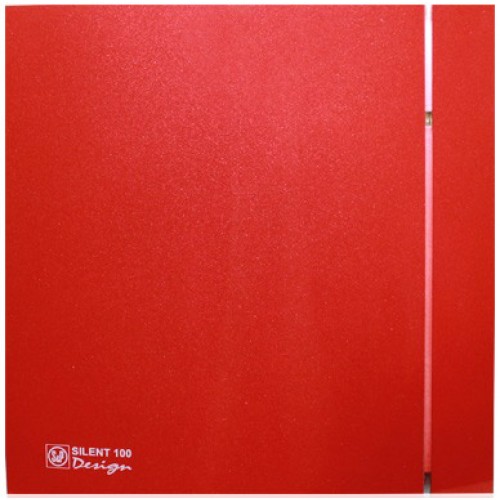 Soler & Palau Silent-100 CZ Red Design - 4C [5210611800]