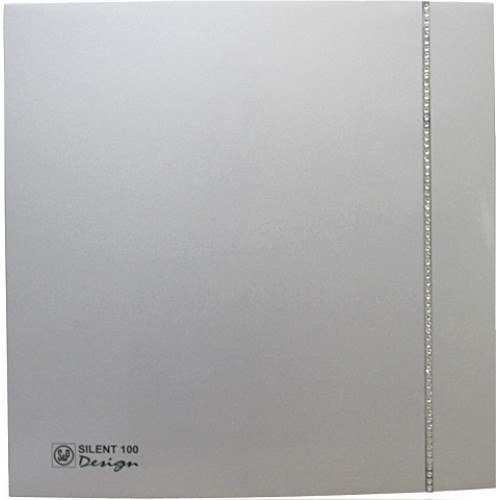 Soler & Palau Silent-100 CZ Silver Design Swarowski [5210622400]