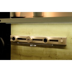 Розетка AVEL шинопровод 60 см +2 розетки +1 USB (золотистый)