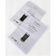 Вспениватель молока Caso Fomini Crema Inox