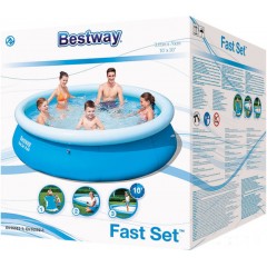 Бассейн Bestway 305х76 (синий) [57266]