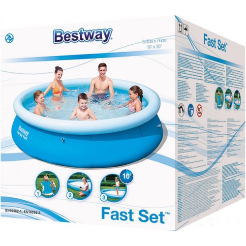 Бассейн Bestway 305х76 (синий) [57266]