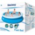 Бассейн Bestway 305х76 (синий) [57266]