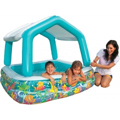 Бассейн INTEX 157x157x122 57470NP