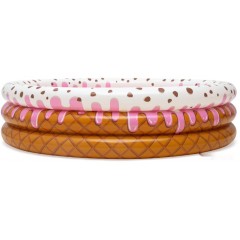 Бассейн Bestway Праздник мороженого 51144 (160x38)