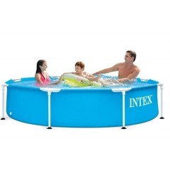 Бассейн INTEX Metal Frame 28205 (244x51)