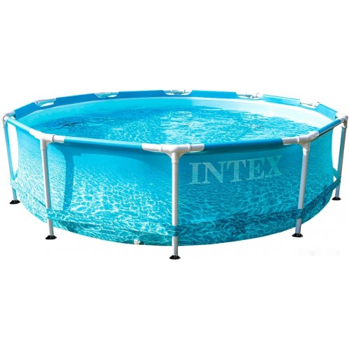 Бассейн INTEX Metal Frame Beachside 28208 (305х76)