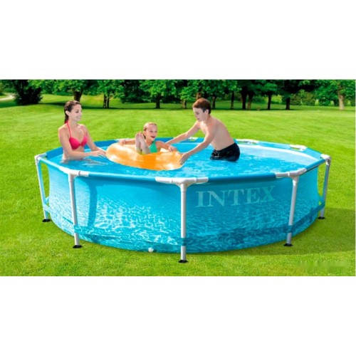 Бассейн INTEX Metal Frame Beachside 28208 (305х76)