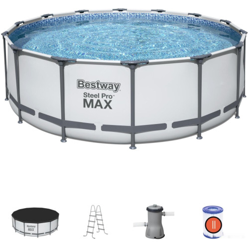 Бассейн Bestway Steel Pro Max 5612X (427x122)