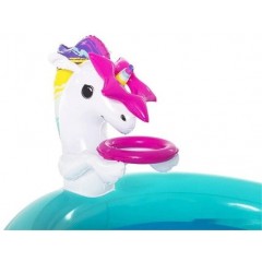 Бассейн Bestway Волшебный единорог (274x198x137)