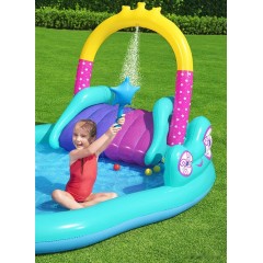 Бассейн Bestway Волшебный единорог (274x198x137)