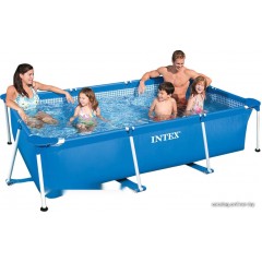 Бассейн INTEX Rectangular Frame 260x160x65 (58980/28271)