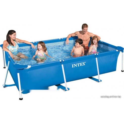 Бассейн INTEX Rectangular Frame 260x160x65 (58980/28271)