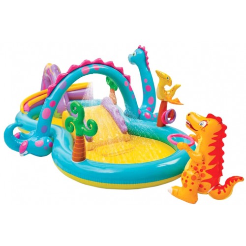 Бассейн INTEX игровой центр Dinoland (57135)