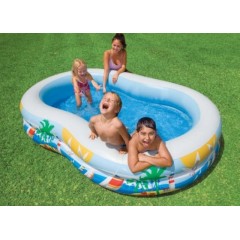 Бассейн INTEX Paradise 262x160x46 (56490)