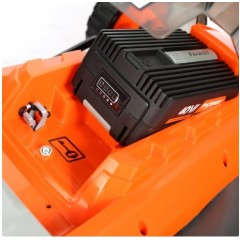 Аккумуляторная газонокосилка Patriot CM 435XL