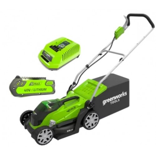Колесная газонокосилка Greenworks G40LM35K2X