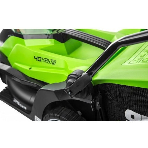 Колесная газонокосилка Greenworks G40LM35K2X