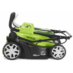 Колесная газонокосилка Greenworks G40LM35K2X