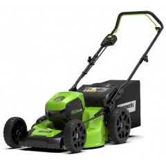 Газонокосилка Greenworks 2502907 60V 46cm GD60LM46SP