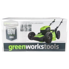 Газонокосилка Greenworks 2502907 60V 46cm GD60LM46SP