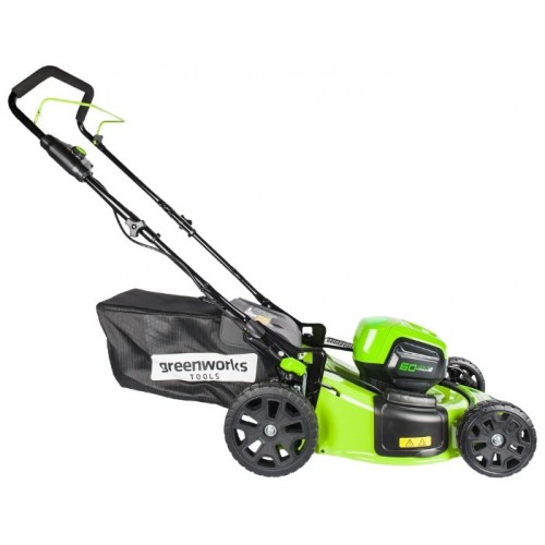 Газонокосилка Greenworks 2502907 60V 46cm GD60LM46SP