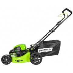 Газонокосилка Greenworks 2502907 60V 46cm GD60LM46SP