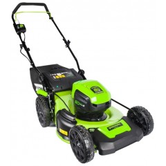 Газонокосилка Greenworks 2502907 60V 46cm GD60LM46SP