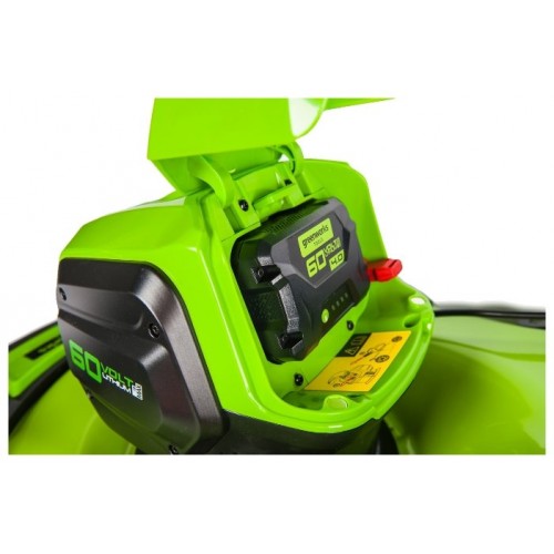 Газонокосилка Greenworks 2502907 60V 46cm GD60LM46SP