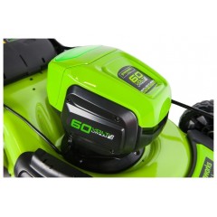 Газонокосилка Greenworks 2502907 60V 46cm GD60LM46SP