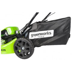 Газонокосилка Greenworks 2502907 60V 46cm GD60LM46SP