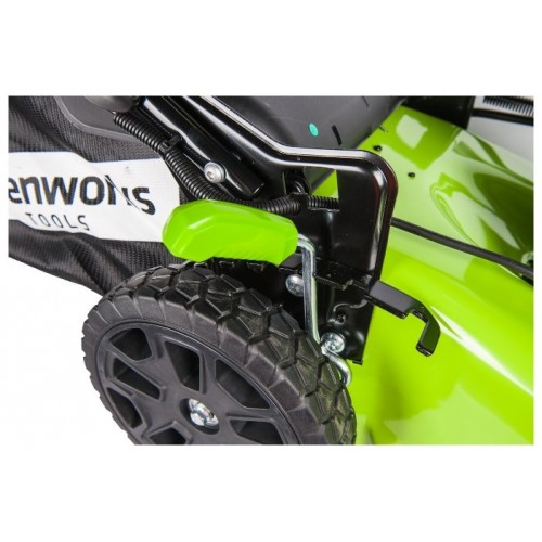 Газонокосилка Greenworks 2502907 60V 46cm GD60LM46SP