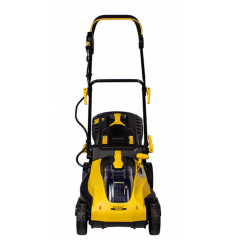 Аккумуляторная газонокосилка Champion EMB400