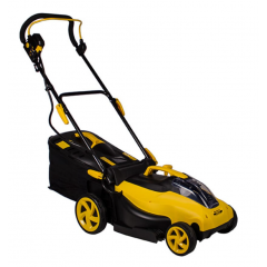 Аккумуляторная газонокосилка Champion EMB400
