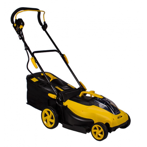 Аккумуляторная газонокосилка Champion EMB400