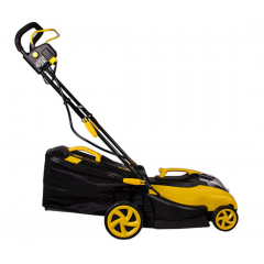 Аккумуляторная газонокосилка Champion EMB400