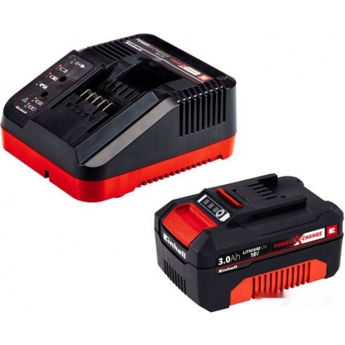 Колёсная газонокосилка Einhell PXC GE-CM 18/30 Li (с АКБ)
